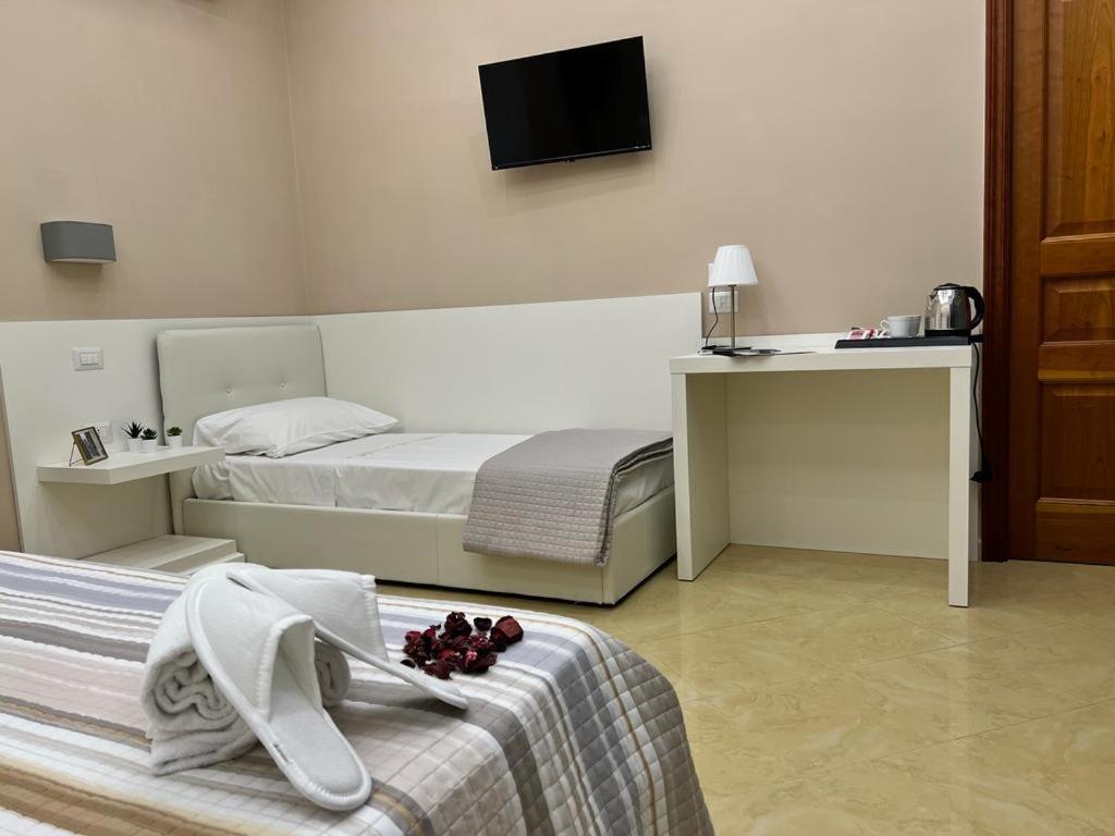 Pompei Royal Suite Bagian luar foto